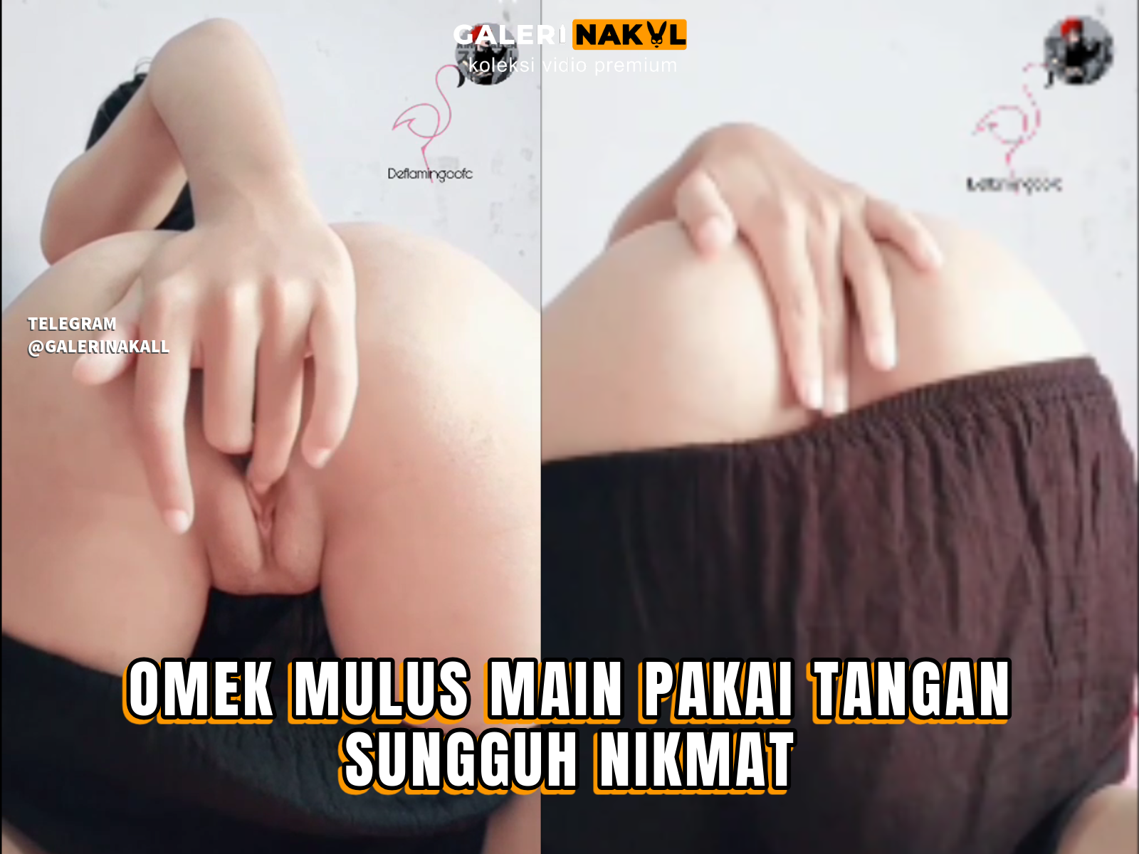 OMEK MAIN PAKAI TANGAN SUNGGUH NIKMAT